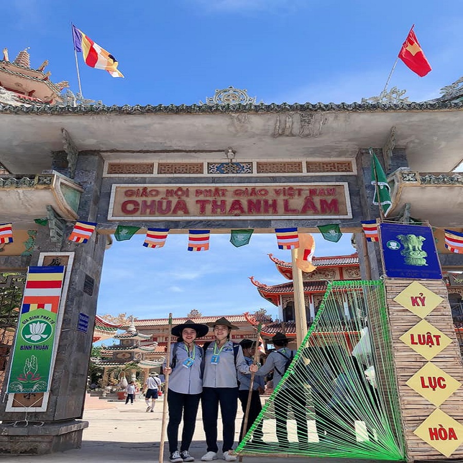 CHÙA THẠNH LÂM  - ĐẢO PHÚ QUÝ